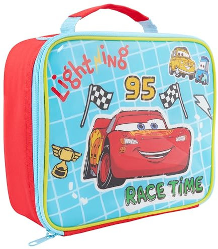 Disney Cars Lunch Bag, Polyester