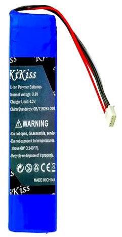 18200mAh Super high Capacity Speaker Battery Compatible for JBL Xtreme Xtreme 1 Speaker,Energy-Efficient -0 Cycle Li-ion Polymer Battery with Tool Kits