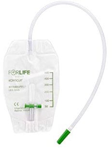 Beinbeutel - 500 ml - 60 cm Schlauchlänge - Individuell Kürzbar - Unsteril - VPE zu 10 Stück - PZN 12465566 - KONTICUR®