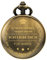 SIBOSUN Taschenuhr mit Gravur Kette Herren Bronze Geschenk zum Geburtstag Enkel