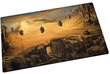 Ultimate Guard Unisex – Erwachsene Ebene Ultimate Guard Spielmatte Lands Edition II Plains, Ebene, 61 x 35 cm EU