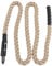 VGEBY 38MM Strength Gymnastics Rope, Hemp & Iron, Beige, Universal Size, Arm Climbing Rope, Cardio Training, Gym Equipment Accessory