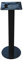 Pied pour Table Bar,Métal Pieds de Table de Cuisine,Jambe d'Accessoire de Meuble Bricolage,Hauteur 40cm-120cm Pied Rond pour Table Bar Table de Petit Déjeuner,Capacité 200Kg(black90cm/35.4in)