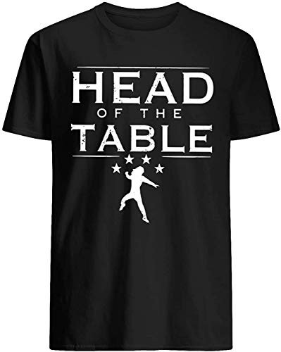 Roman Reigns Head of The Table T-Shirt_BlackXL011