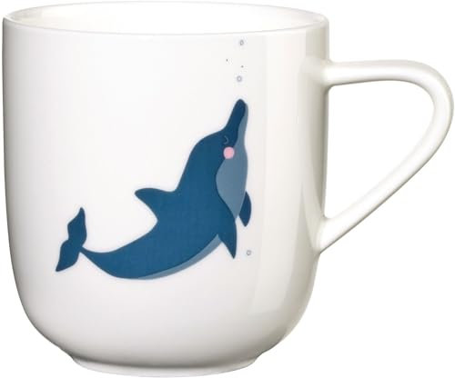 ASA 38071314 Coppa Henkelbecher Delfin Dennis 0,25l (1 Stück)