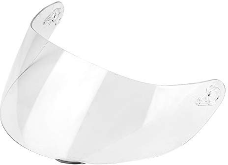 Moto Pleine Visière Moto Pare-Vent Casque Lentille Visière Bouclier Plein Visage Adapté pour AGV K1 K3 SV K5 K5-S Casque Lentille Visière pour la Maison(Dégager)