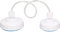 Mason Jar Sealer Kit de sellador de tarros al vacío con manguera de accesorios y bomba de vacío manual portátil Accesorio de sellado al vacío para tarros Mason con boca ancha y regular