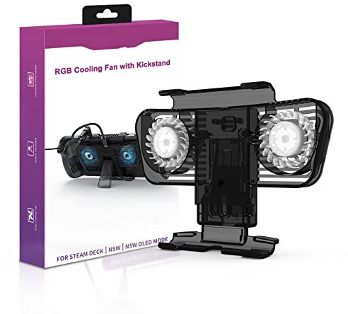 Ventilador de refrigeración para consola de juegos con soporte, disipador de calor compatible con Nintendo Switch/OLED (JYS-SD006)