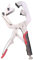 Folpus Clamp Locking Pliers, 10 inch Adjustable Welding Clamp, Ergonomic Grip Locking Clamps, Welding Pipe Plier