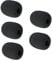 Pop Filter Replacement for SteelSeries Arctis 1/3 /5/7 /7X/ 7P/ 9X Pro Gaming Headset Mic Foam Cover (5 Pack)