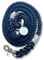 Flossie And Floof, Liquorice, Strong, Heavy-Duty Rope Dog Lead, Five Foot long