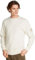 Calvin Klein Herren Sweatshirt Badge Crew Neck ohne Kapuze, Ivory (Elfenbein), XXXL