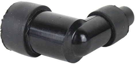Kerzenstecker ohne Widerstand 90 Grad 0-Ohm LZFH - ELEC baugleich NGK Motorrad Moped Roller Oldtimer