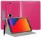 EKAM Universal Case for 10 inch Tablet, Fits Samsung Tab A7/A8/A9 Plus 11, iPad 9.7/10.2/10.9 2022, Lenovo Tab M10, Fire HD 10/Fire Max 1 (Pink)