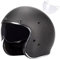 Retro 3/4-Motorradhelm Carbon Jet-Helm Chopper Motorrad-Helm mit Visier ECE-Zulassung Vintage Open Face Motorradhelm für Scooter Moped ATV Street Bike 3K-A,L=59-60CM