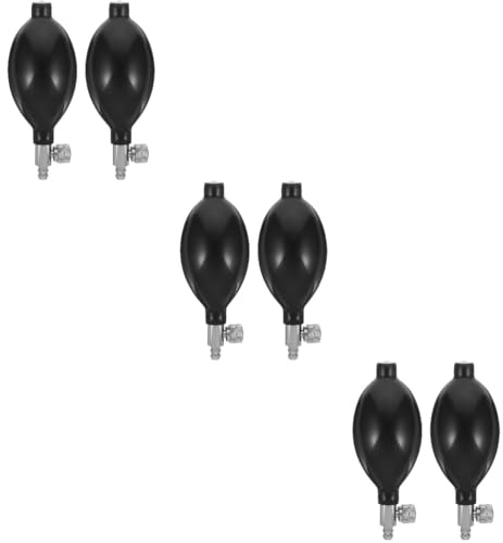 PartyKindom 6stücke Latex Inflationsbirnen Mit Ventil Für Hochwertige Latex-materialien Einfache Handhabung Langlebig Präzise Luftregulierung Für Anwendungen