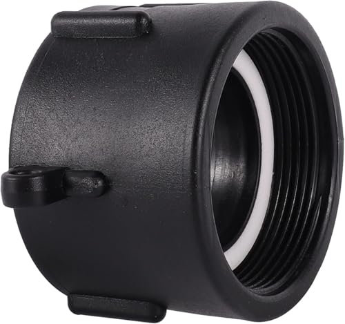 Naturii Raccordo Cisterna Adattatore per Serbatoio Acqua IBC 1000 litri, misura S 60x6 Uscita 2 F raccordo Serbatoio in Plastica cisternetta