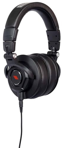 PROEL EIKON ITAKA - Cuffia audio professionale, cablata e senza microfono, per Dj, Studio o per Strumenti Musicali, Nero.