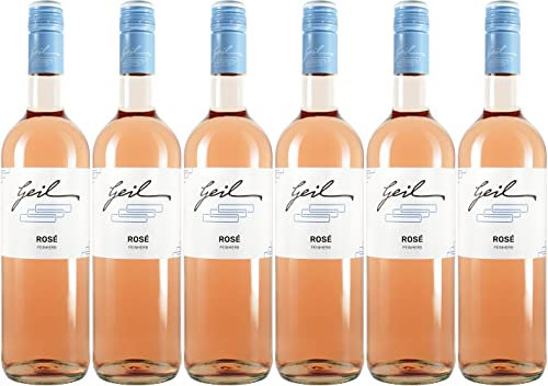 Helmut Geil Rosé 2024 Feinherb (6 x 0.75 l)