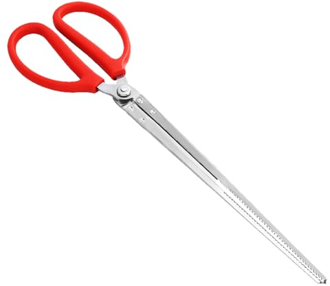 Pankousa Pinze per l'alimentazione dei rettili, pinze estese in acciaio inox per l'alimentazione dei serpenti, pinze dritte e curve, possono essere utilizzate per serpenti, rettili, vasche da bagno