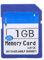 Elite Pro Micro Memory Card, High Speed Camera Memory Card for Elite Pro MP3 MP4 Camera SLR Game Machine for Photos Music Files Storage (1G)