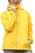 Coupe Vent Femme Impermeable Veste De Pluie Avec Capuche Légère Séchage Rapide Couleur Unie Léger Manteau de Pluie Sport Montagne Fermeture éClair Fine Respirant Veste Pour Voyage Camping Randonnée