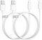 Cable USB Lighting 1M+1M 2Pack [MFi Certificado], Cable iPhone Carga Rápida cable Cargador cable USB Carga Rápida iphone Charger Cable para Apple iPhone 14 13 12 11 Pro Max XS XR 8 7 6 Plus 5 SE,iPad