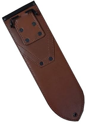 warreplica USMC WWII Pacific Theatre Jungle Machete Leather Scabbard