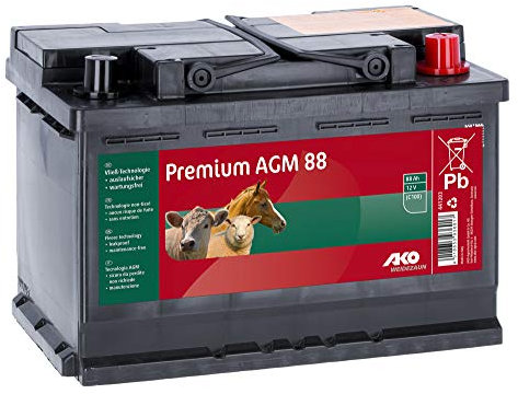 AKO Fencing Premium AGM Batterie 88 AH (C100)