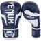 Venum Elite gants de Boxe - Blanc/Bleu marine - 10 Oz
