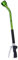 GREEN MOUNT Gießstab, 61 cm Sprühstab mit hochwertigem Edelstahlkopf, perfekt für Blumen, Sträucher, Garten und Rasen