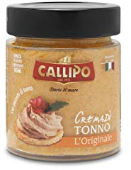 Giacinto Callipo Alim. Crema di Tonno l'Originale Vaso Vetro - 135 gr