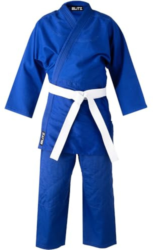Blitz Student Judo Suit - Blue, 4/170cm