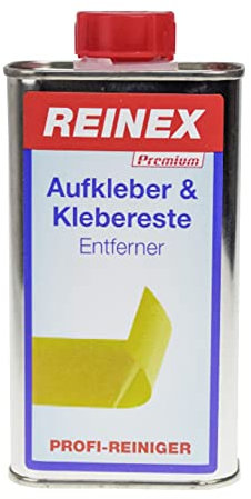 AUFKLEBER & KLEBERESTE ENTFERNER 250ml Kleberentferner Klebstoffentferner Etikettenlöser Etiketten Kleber Klebestoff Reiniger 59