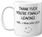 Stuff4 Leaving Gifts for Colleagues Women or Men, Funny Retirement Present Coffee Mug Cup, 11oz Ceramin Mugs and Dishwasher Safe, New Job Gifts, Good Luck Leaving Presents for Friend