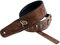 Ortega Guitars Gitarrengurt Länge Verstellbar - Akustik Gitarre / Bass, E-Gitarre, E-Bass - Classic Series - Echtleder, Vintage Cognac (OSCL-7)