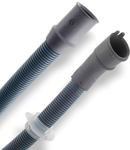 DL-pro Ablaufschlauch 21/26mmØ 2,2m für AEG Electrolux 140005633064 14000563305/6 140005633056 Abwasserschlauch Schlauch Wasserschlauch für Geschirrspüler Spülmaschine Geschirrspülmaschine