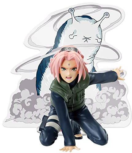 BANPRESTO - Naruto Shippuden - Panel Spectacle - Haruno Sakura Statue