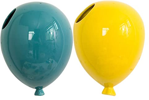 VILLCASE Decorazione da Parete Unica Decorazione da Parete in Ceramica per La Casa Ciondolo a Palloncino Elegante Design