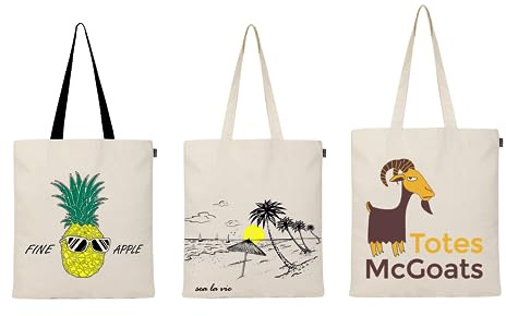 Eco Right Mixte Stoffbeutel, Tote Bag Aesthetic, Einkaufstasche Canvas Tragetasche & Stofftasche Damen Morte, Taille Unique