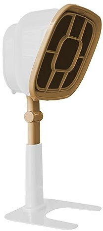 ROCKIA Portable Extractor Hood, Low Noise 3200 RPM Desktop Cooker Hood with Strong Suction, Portable Cooker Hood with Adjustable Angle And Height, Compact Extractor Fan for Kitchen and Outdoor