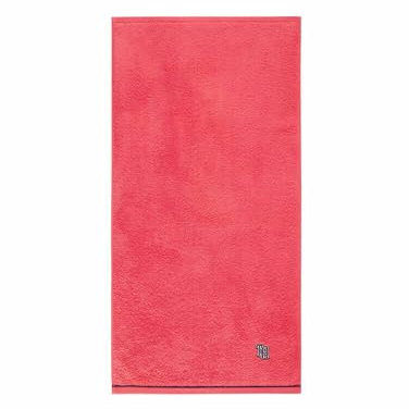 Tommy Hilfiger Badetuch Initial Farbe Lazer Pink Größe 90x150 cm