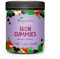 Gummies Fer | Pour Enfant et Adulte | Sans Sucres Ajoutés & Vegan | Avec 97% de Fruits | 94 Gommes Goût Cassis | Anti Fatigue + Immunité | Vegavero®