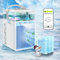 Portable Air Conditioners, 4 in 1 Mini Air Conditioner Evaporative Personal Cooler Humidifierl, 800ML Mini AC Desktop Cooling Fan for Office Tent Bedroom