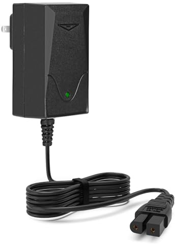 Chargeur pour aspirateur de Piscine Blaster Catfish Li 20050CL 21051DL 22051EL 23051EL 26051SL 22151EL 26050SL Water Tech LC099-2SK avec Cordon d'alimentation pour aspirateur de Piscine Automatique
