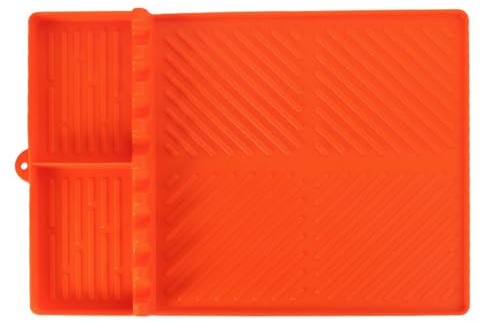 Tapis de barbecue, tapis de protection en silicone lavable | Tapis de cuisson imperméable pour barbecue, accessoires pour pique-nique, cuisine, camping