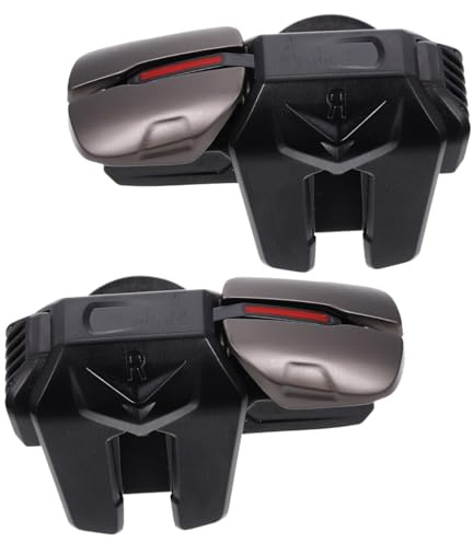 HOMOBABE Game Trigger für Handyspiele Tragbare Gaming Auslöser aus Metall und Abs Verbessertes Zubehör für Mobiles Spielen mit Ergonomischen Daumengriffen