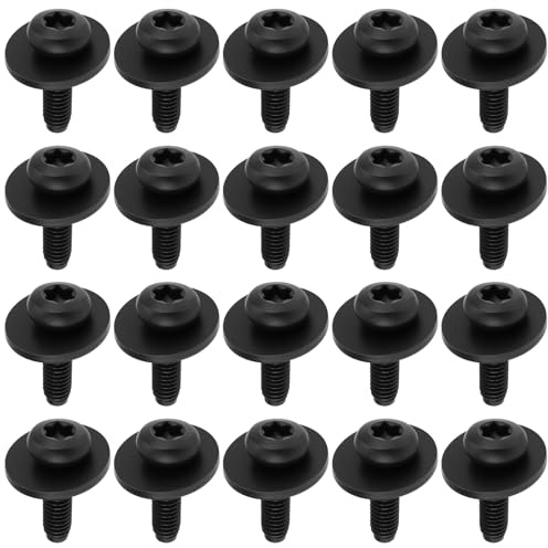 SG Store 20x Auto Scheinwerfer Bolzen Schrauben N90683302 Kompatibel mit Audi A4 S4 Q5 Q7 A6 A7