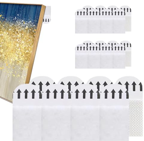 Générique Bilderaufhängungsstreifen – Heavy Duty Adhesive Wall Mounts for