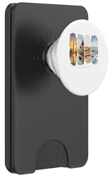 Emirate Skyline, Wüste und Luxus – Urlaub Dubai PopSockets PopWallet für MagSafe